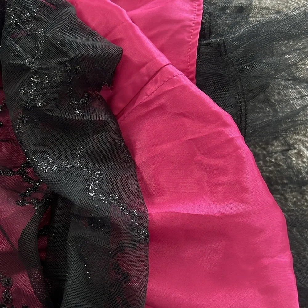 Vintage Formal Prom Maxi Skirt
